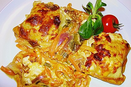 Jockels Gem&uuml;se - Lasagne