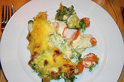 Jockels Gem&uuml;se - Lasagne 1