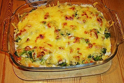 Jockels Gem&uuml;se - Lasagne 2