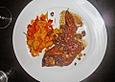 Huhn in Balsamico - Honig - Sauce