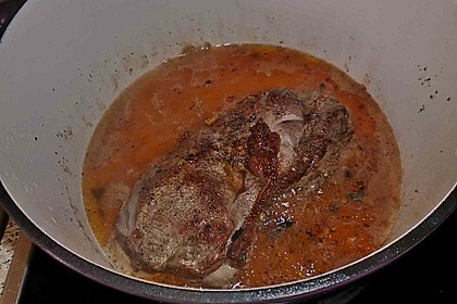 Eifeler Wildschwein - Schmorbraten