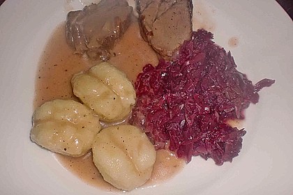 Eifeler Wildschwein - Schmorbraten 1