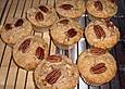 Pekannuss - Muffins mit Ahornsirup und Banane
