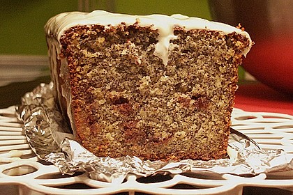 Mohn - Marzipan - Kuchen 5