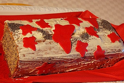 Mohn - Marzipan - Kuchen 11