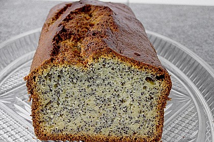 Mohn - Marzipan - Kuchen 9