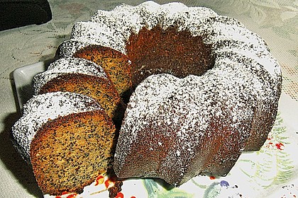 Mohn - Marzipan - Kuchen 10