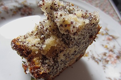 Mohn - Marzipan - Kuchen 12