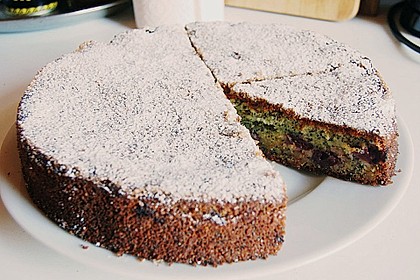 Mohn - Marzipan - Kuchen 14