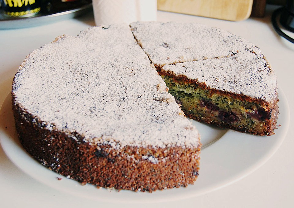 Mohn - Marzipan - Kuchen (Rezept mit Bild) von Trullalla | Chefkoch.de