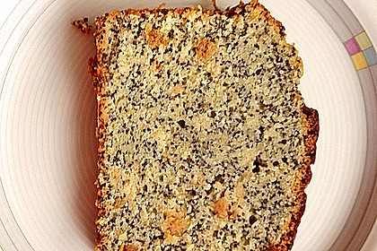 Mohn - Marzipan - Kuchen 6