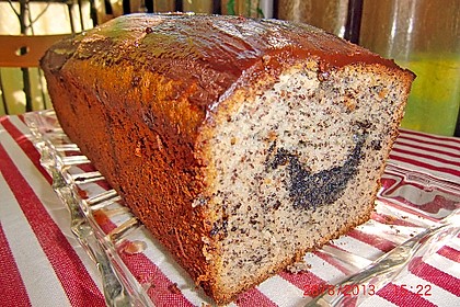 Mohn - Marzipan - Kuchen 3