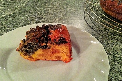 Mohn - Marzipan - Kuchen 22