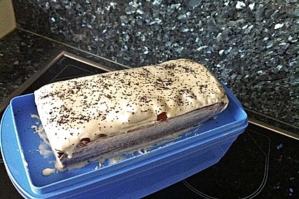 Mohn - Marzipan - Kuchen 1