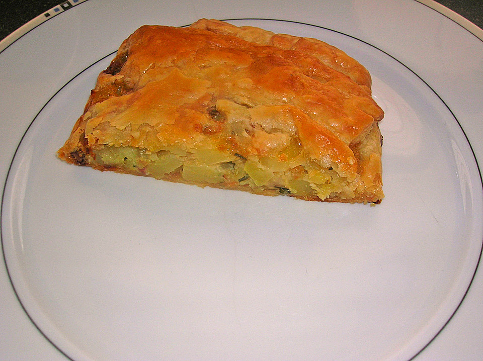 Kartoffelstrudel Rezept, Zwiebel Tantefanny Strudel Strudelteig
