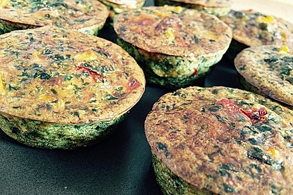 Herzhafte Muffins mit Schafskäse 1