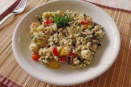 Risotto Primavera