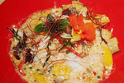 Rotes H&uuml;hner - Curry
