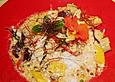 Rotes H&uuml;hner - Curry