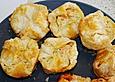 Lachs - Bl&auml;tterteig - Muffins