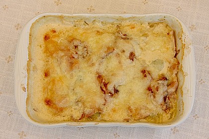 K&auml;se - Lauch - Auflauf