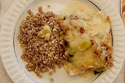 K&auml;se - Lauch - Auflauf 1