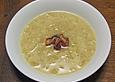 Apfelcremesuppe mit Curry