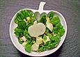 Feldsalat mit &Auml;pfeln