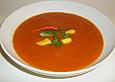 Tomaten - Mango - Suppe