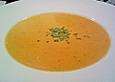 M&ouml;hren - Kokos - Suppe