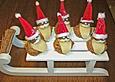 Weihnachtliche Muffins mit Cranberries