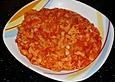 Wok - Nudeln in Tomatensauce