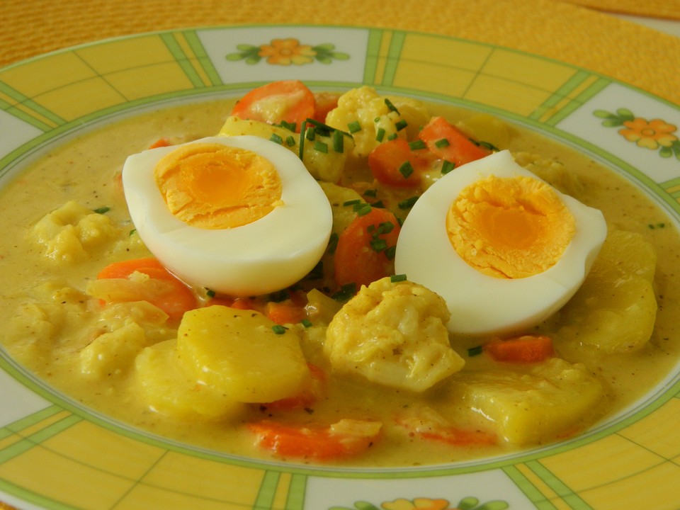 Curry - Eier - Ragout (Rezept mit Bild) von bsionndjear | Chefkoch.de