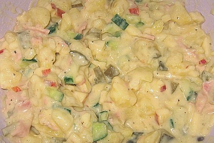 Illes leichte Salatso&szlig;e f&uuml;r Kartoffelsalat oder auch Eiersalat