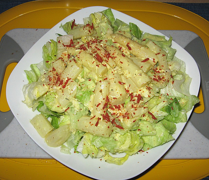 Illes leichte Salatsoße für Kartoffelsalat oder auch Eiersalat (Rezept ...