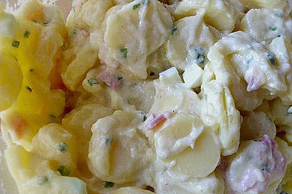 Illes leichte Salatso&szlig;e f&uuml;r Kartoffelsalat oder auch Eiersalat 4