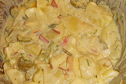 Illes leichte Salatso&szlig;e f&uuml;r Kartoffelsalat oder auch Eiersalat 5