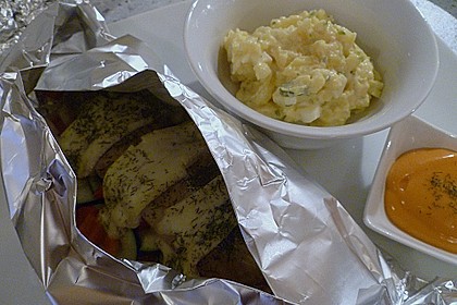 Illes leichte Salatso&szlig;e f&uuml;r Kartoffelsalat oder auch Eiersalat 7