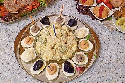 Illes leichte Salatso&szlig;e f&uuml;r Kartoffelsalat oder auch Eiersalat 8