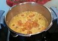 K&uuml;rbiscremesuppe mit Ingwer