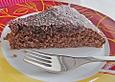 Original Murzynek - Kuchen mit Kakao und Kokos