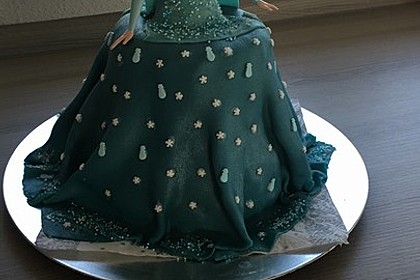 Barbie-Torte 42