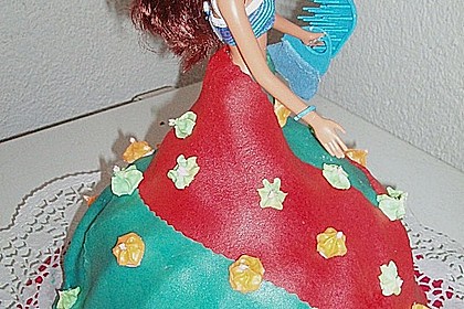 Barbie-Torte 192