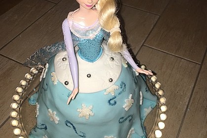 Barbie-Torte 254