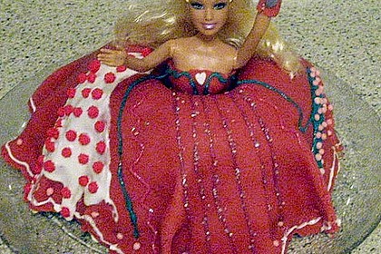 Barbie-Torte 349