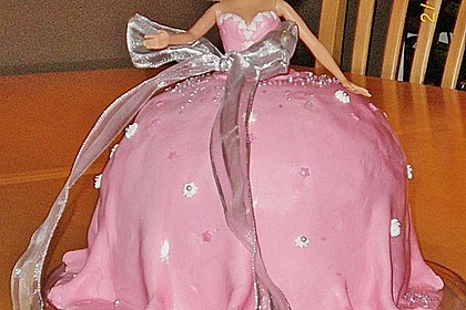 Barbie-Torte 206