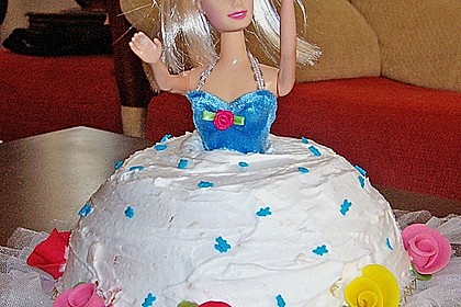 Barbie-Torte 302