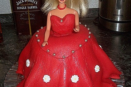 Barbie-Torte 147