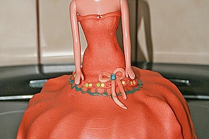 Barbie-Torte 225
