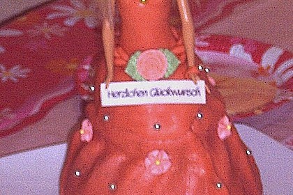Barbie-Torte 301